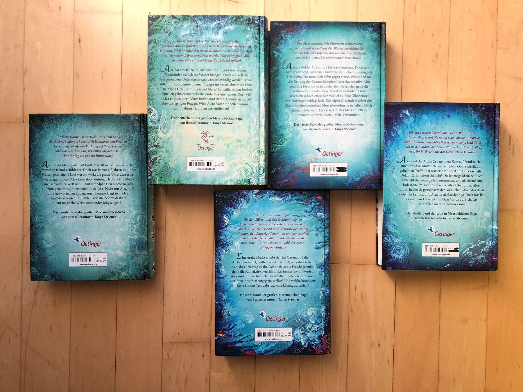Bücher: 5 x ALEA AQUARIUS – Gebraucht aus Wallisellen von Fax 1