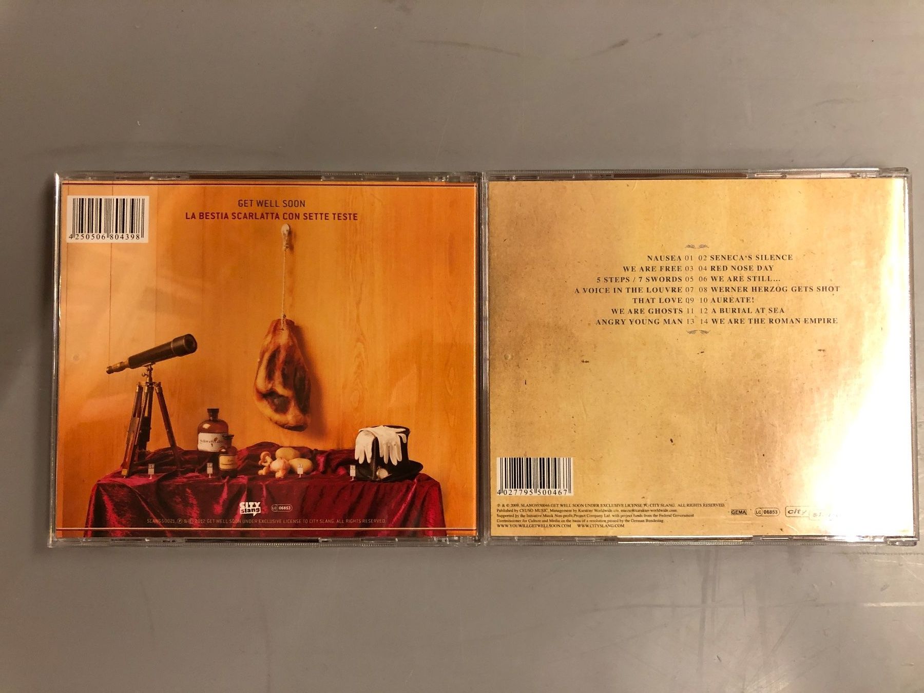 CDs: 2 CDs GET WELL SOON Indie Rock Sammlung – Gebraucht aus Solothurn von the_real_faetze 1