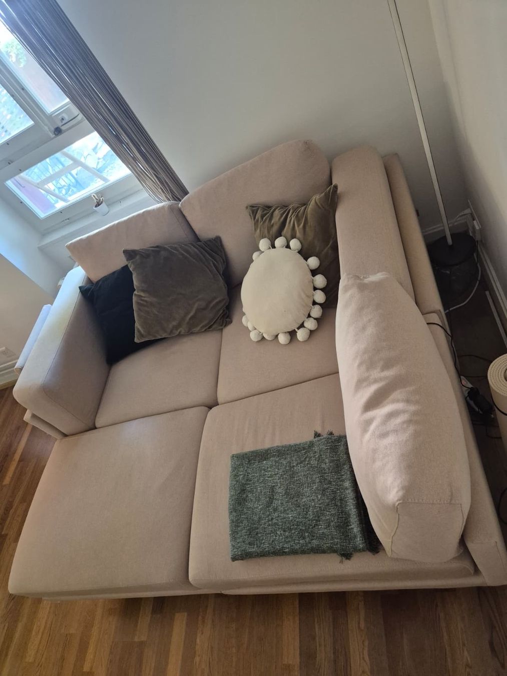 Livom Divani: Modulares Sofa Donna 4-Sitzer mit Schlaffunktion – Usato da Basel venduto da Eddimor 3