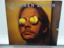 Warren Zevon I'll Sleep When I'm Dead CD Doppelalbum