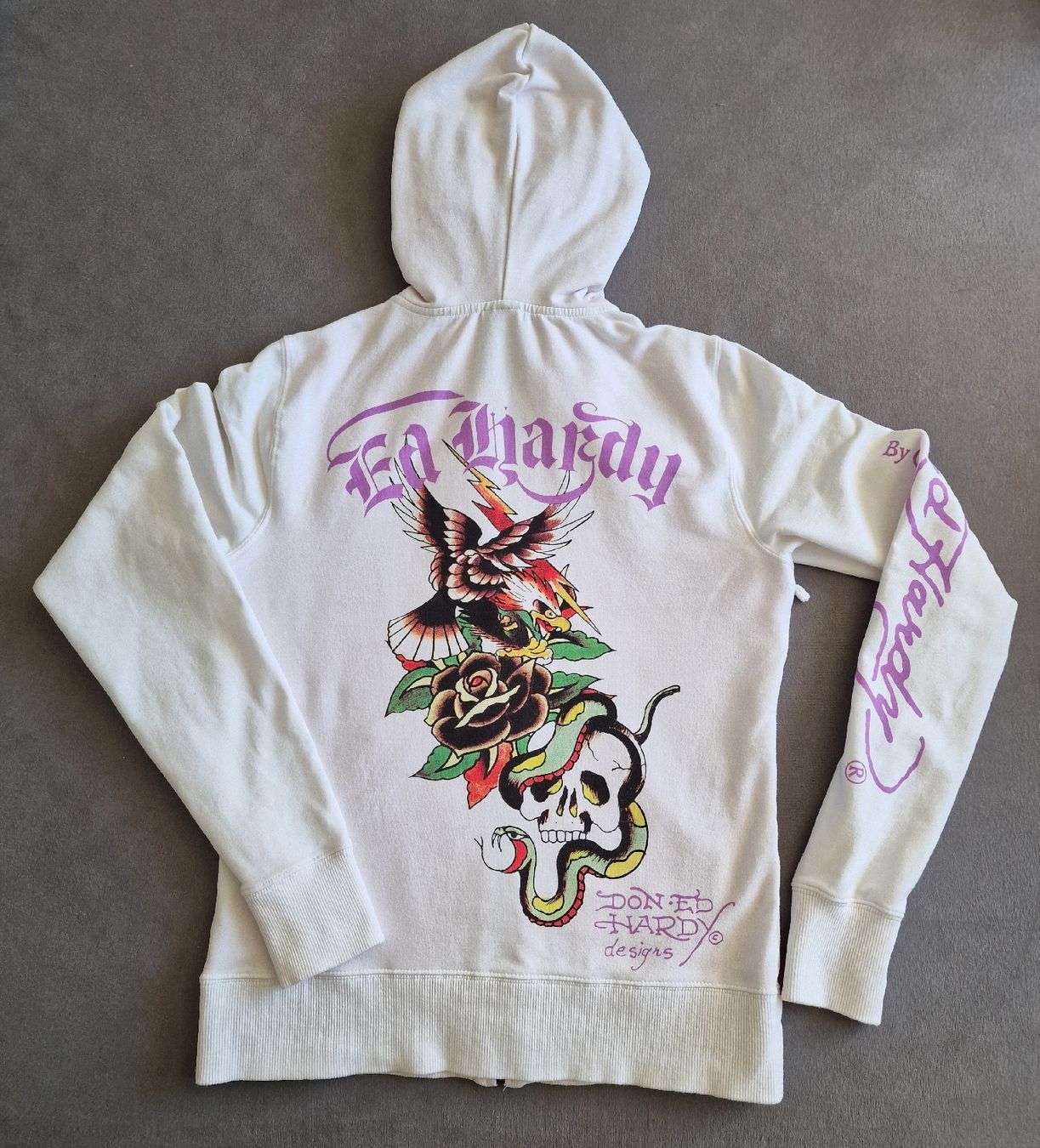 Ed Hardy Giacche: Sweatjacke Ed Hardy – Usato da Schmitten FR venduto da lue_9hhv 4