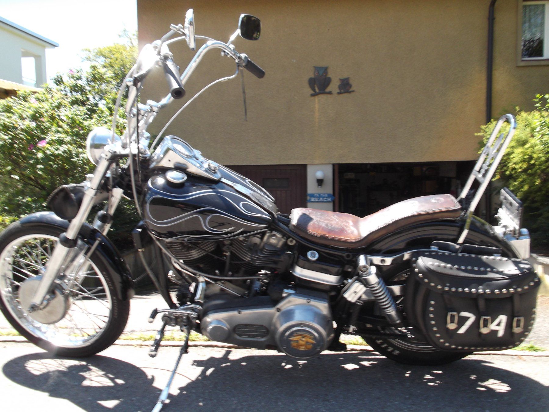 Harley-Davidson Chopper: Harley-Davidson Super-Glide FXE Shovelhead – Usato da Gümligen venduto da mchboss 2