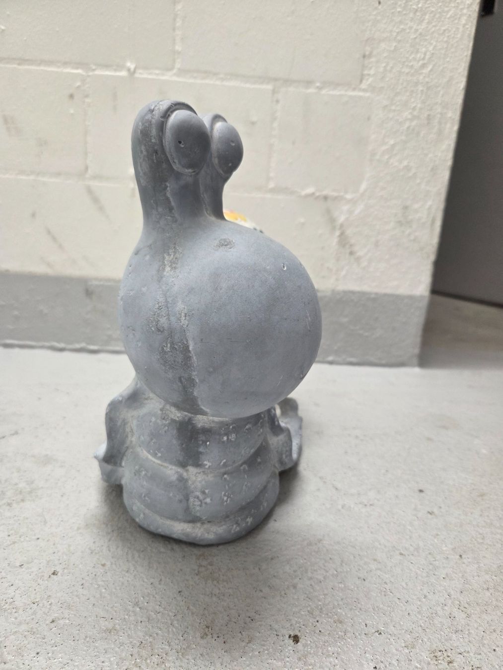 Statuette: Bunte Gartenschnecke, liebevoll bemalt.. – Usato da Winterthur venduto da trise80 1