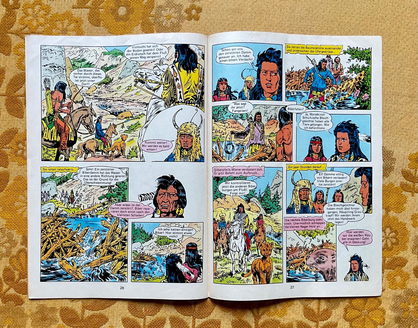 Fumetti: Silberpfeil Heft Nr 448 von 1979 ? – Usato da Endingen venduto da nathan05 7