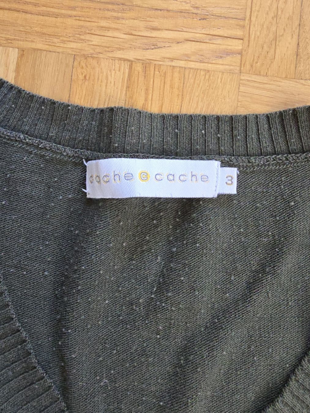 Pulls & Sweat-shirts: Vintage Cache Cache Top – D'occasion à Luzern par archivalhare 4