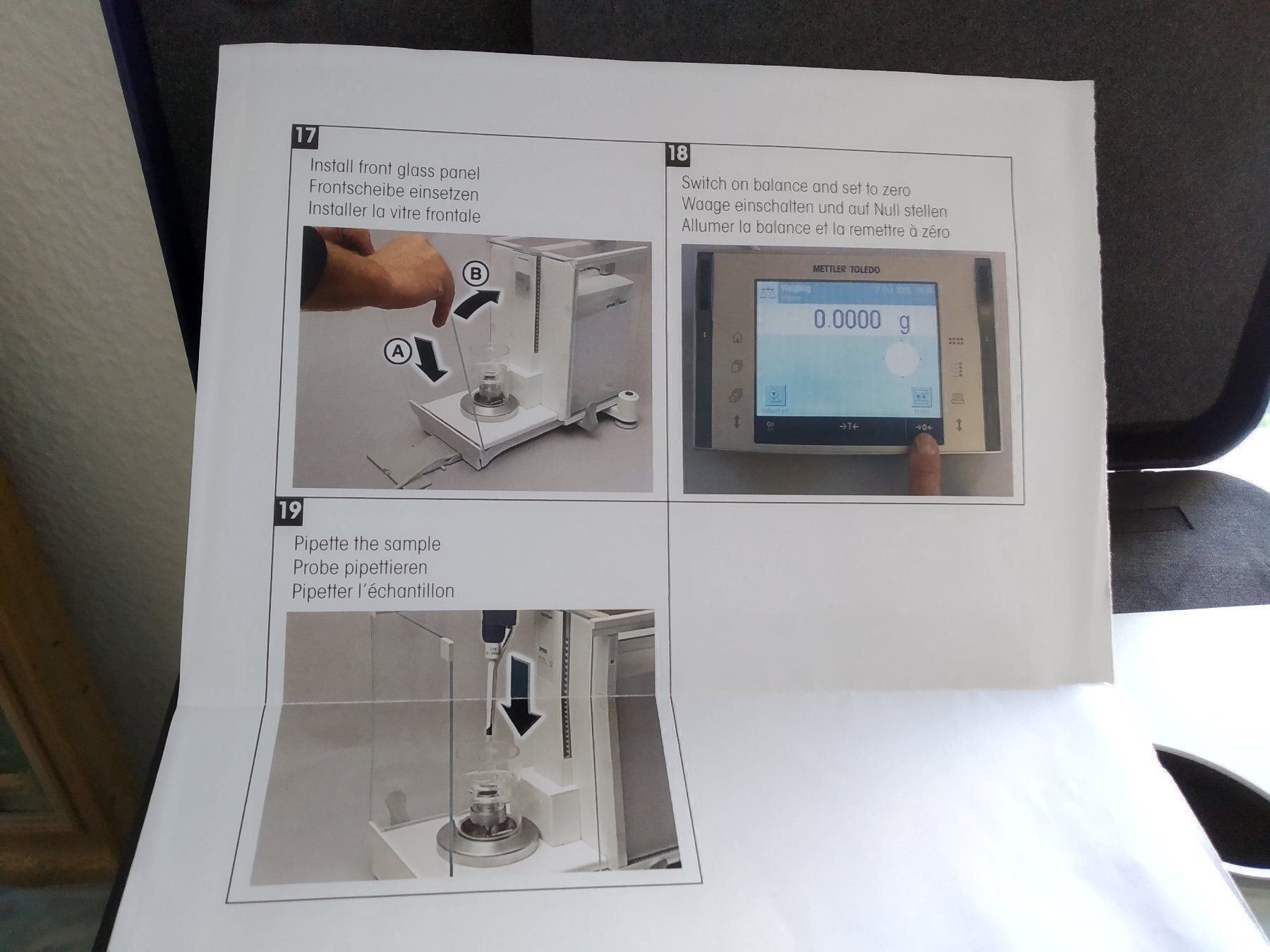 Gabbie, trasporto & Sicurezza: Pipette Calibration Kit, gebraucht – Usato da Döttingen venduto da Schlei 8