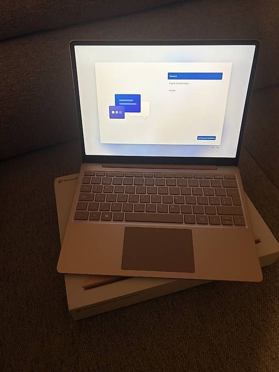 Notebook: Microsoft surface Laptop Go – Usato da Fahrwangen venduto da ste_v7sm 1