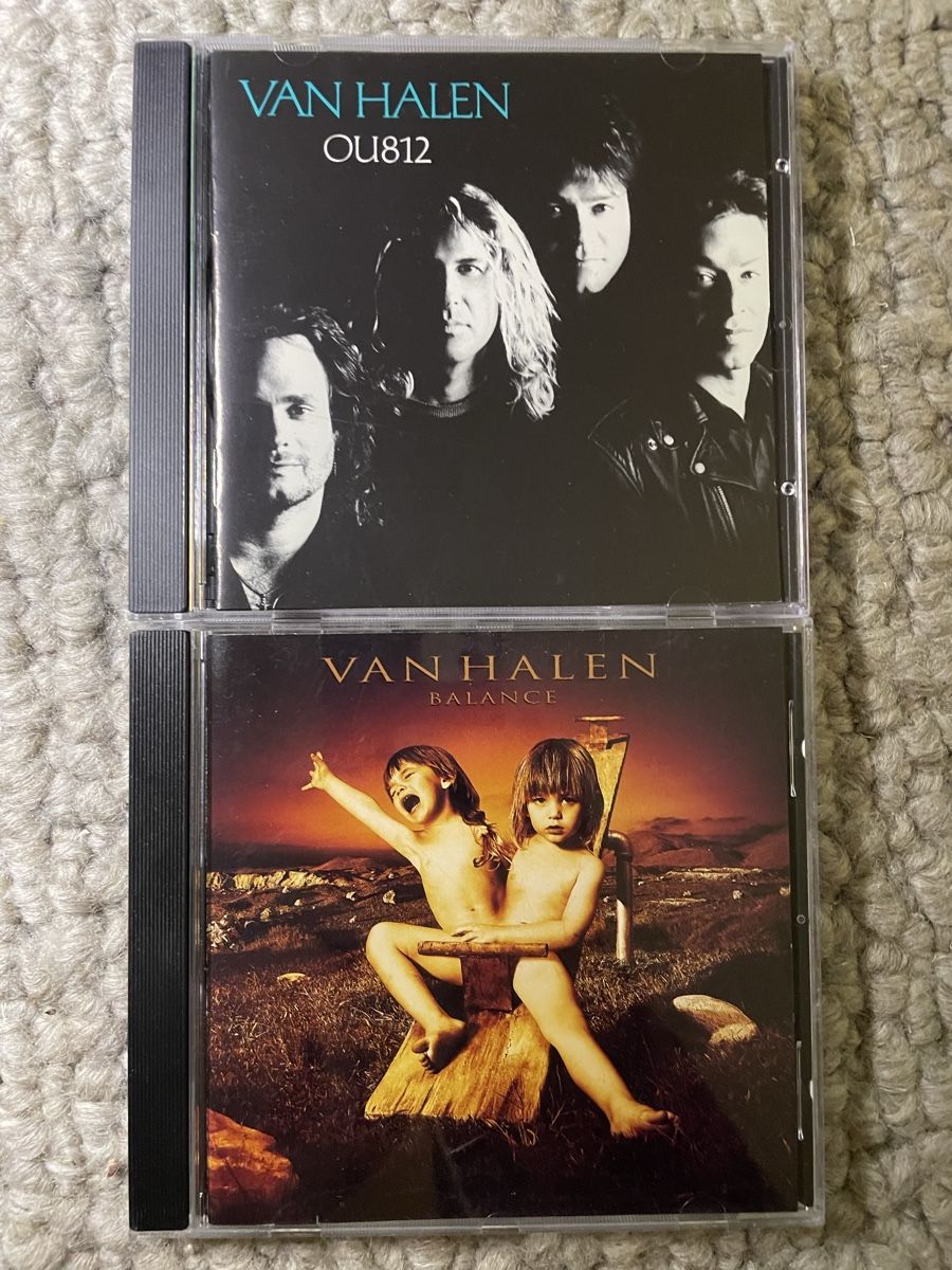 CDs: 2x Van Halen  – Gebraucht aus Reinach AG von trigger7811