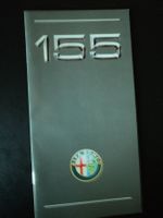Prospekt Preisliste Alfa Romeo 155 1992 mit V6 und Q4