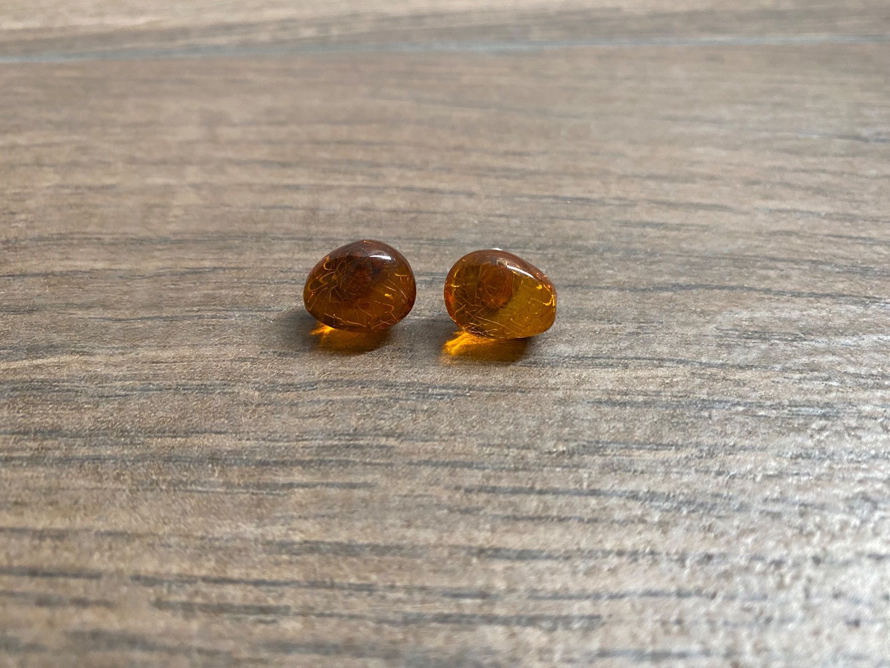 Orecchini pendenti & Orecchini a lobo: Ohrstecker Ohrringe Bernstein – Usato da Pratteln venduto da a23_j2gs 4