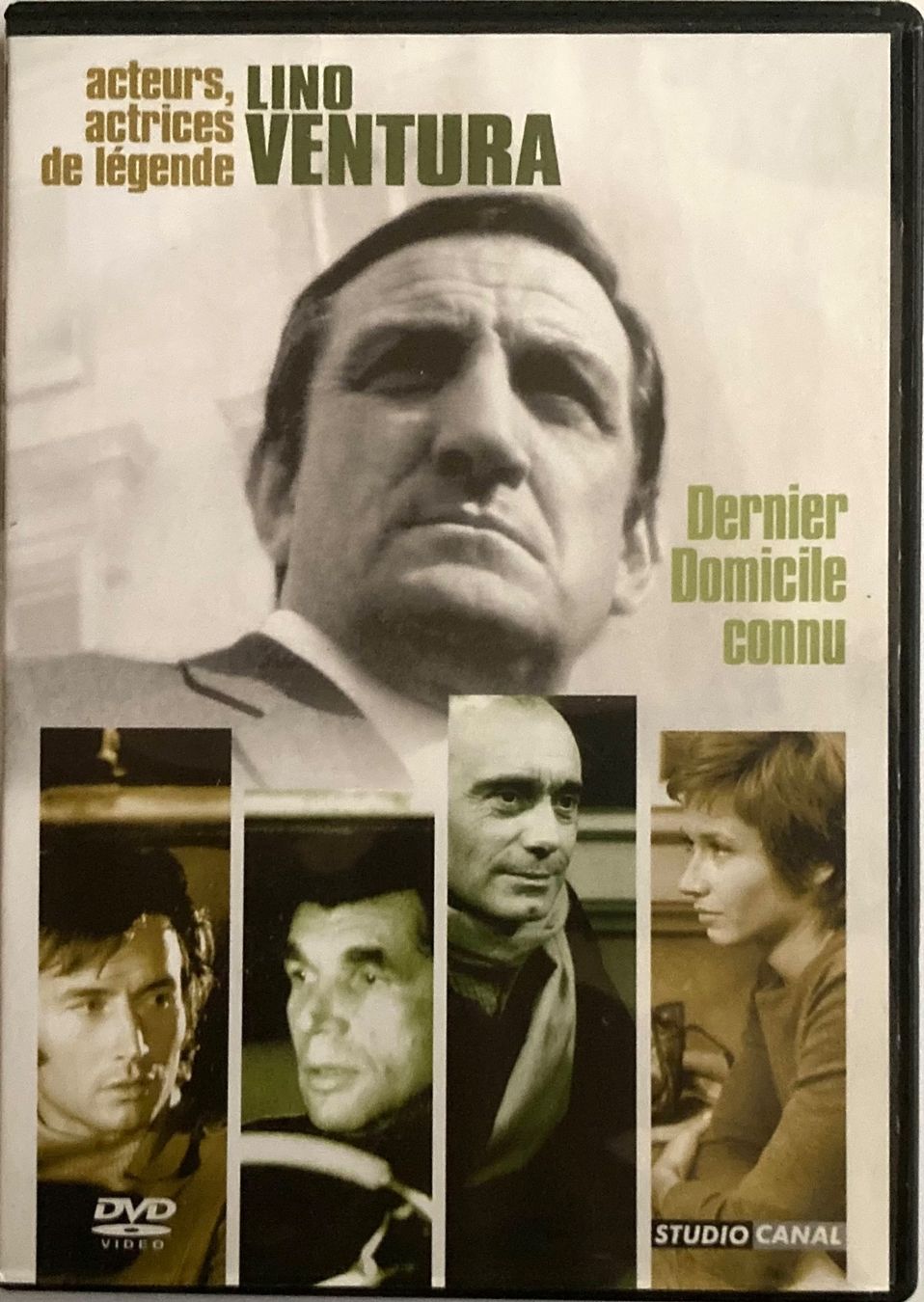 Tutti i DVDs: LINO VENTURA - DERNIER DOMICILE CONNU – Usato da Poliez-Pittet venduto da Newtown-Records