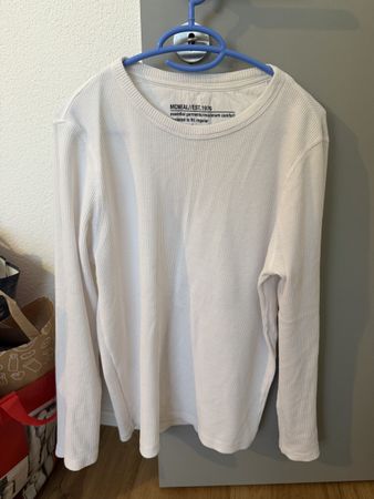 Langarmshirt MCNEAL weiss Grösse M, sehr guter Zustand