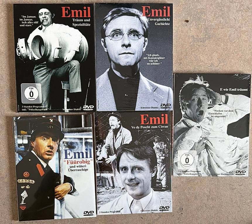 Tous les DVDs: DVD Emil Kollektion  – D'occasion à Zofingen par chr_ckv6