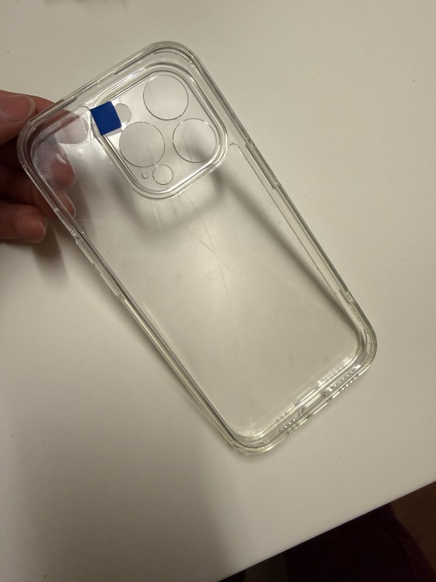 Cover & Protezioni schermo: Apple iPhone 14 Pro Hülle - Transparent! – Nuovo (secondo la descrizione) da Zürich venduto da vkn_mb69 1