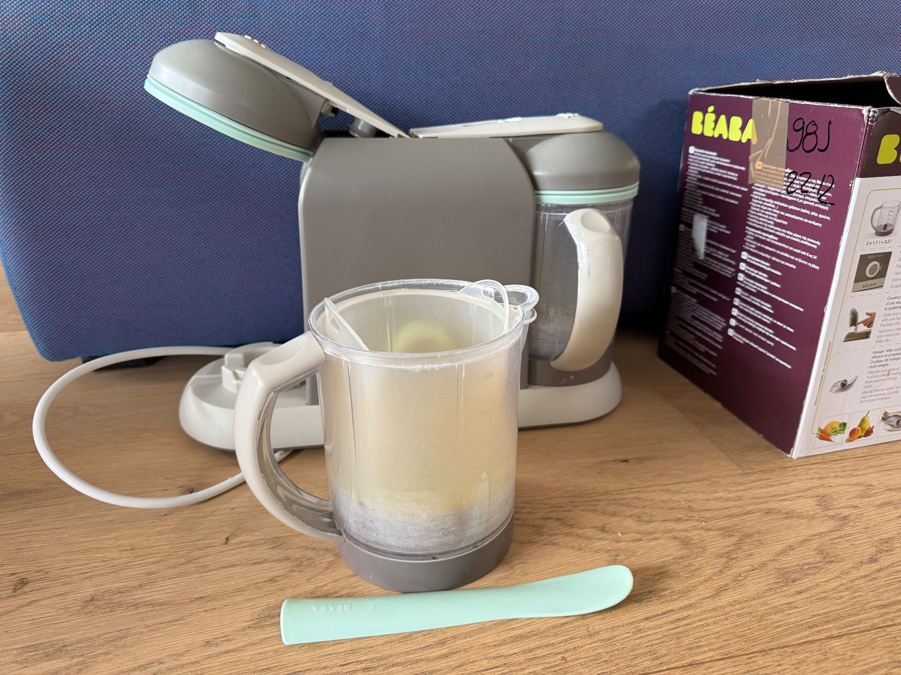 Elettrodomestici da cucina: Beaba babycook duo – Usato da Collombey venduto da svea16 2