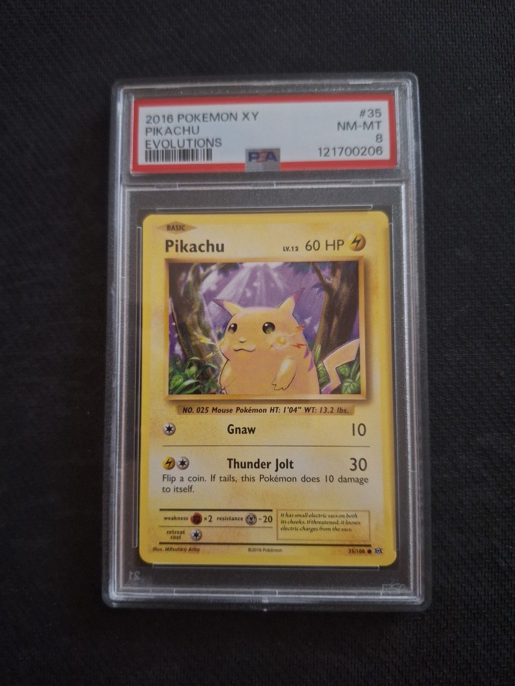 Pokémon Sammelbilder & Trading cards: Pokemon Karte PSA (EVO 35) – Neu und originalverpackt aus Obernau von gig_g7j8