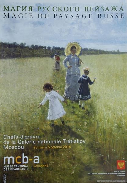 Foto & Immagini: Magie du Paysage Russe, Ilya Repin – Nuovo (secondo la descrizione) da Bern venduto da Vintage-Art-Poster