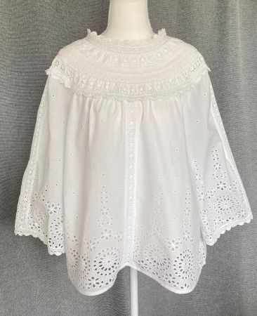 Sézane Bluse aus Baumwolle Grösse 42