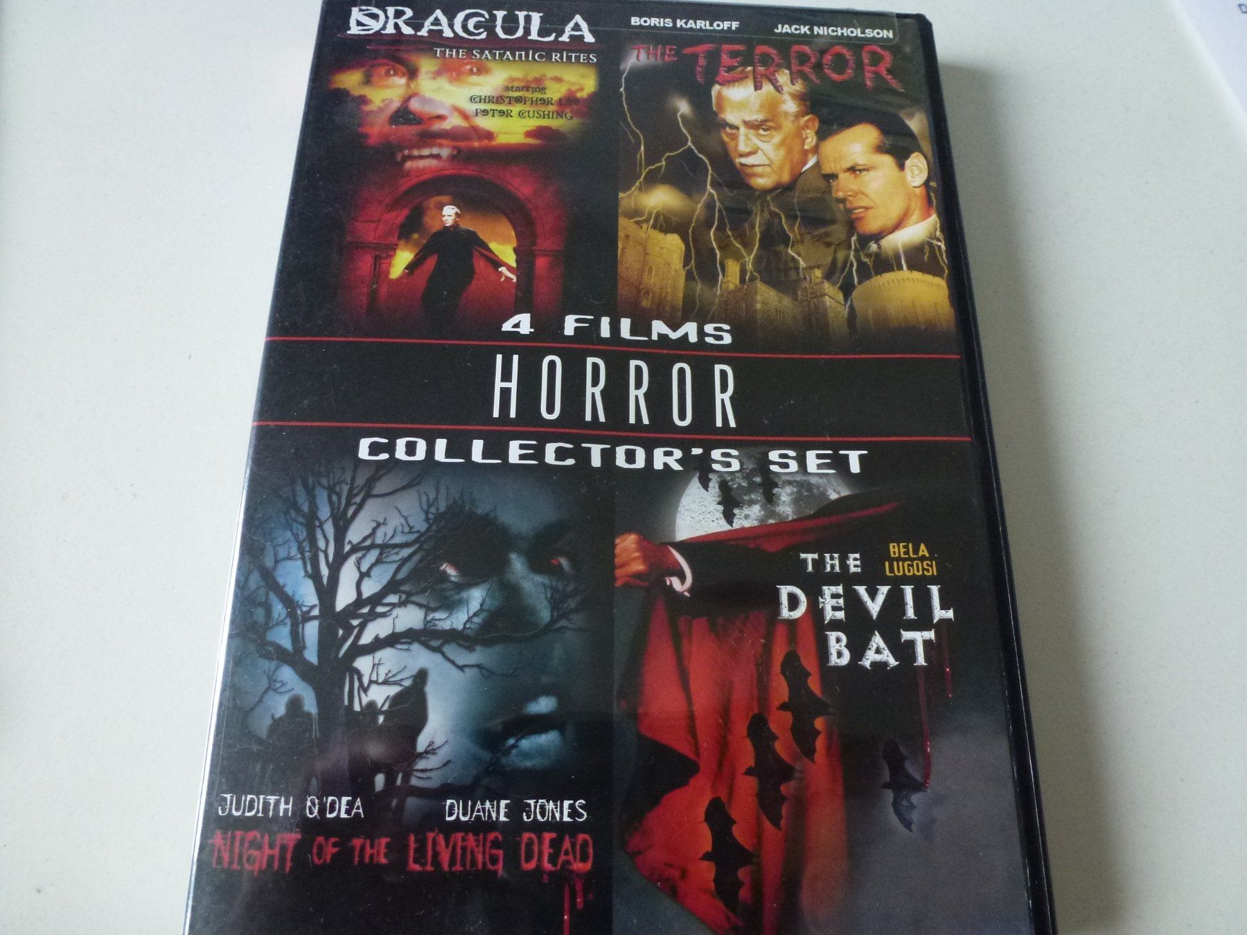 Tutti i DVDs: Horror Collection 4 Filme (DVD) – Usato da Bern venduto da Frebo