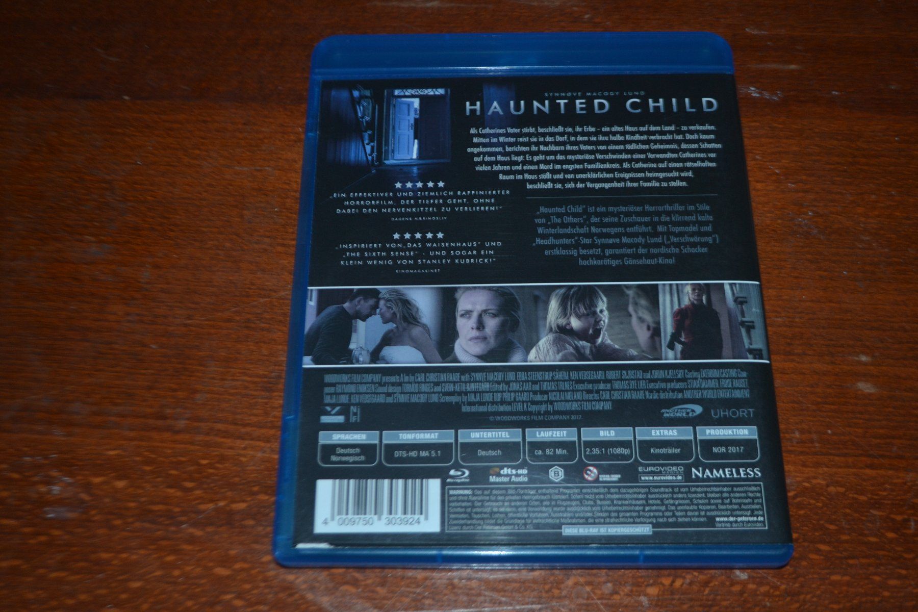 Tutti i DVDs: Haunted Child – Usato da Laupen ZH venduto da chefdom 1