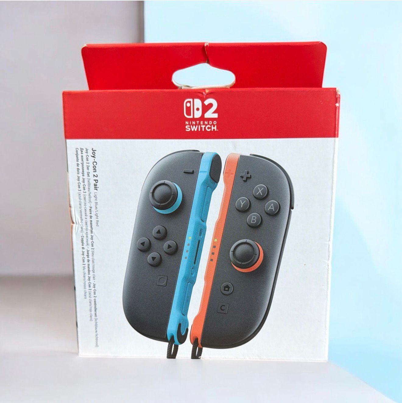 Controller: Nintendo Joy-Con 2 – Nuovo e nell'imballaggio originale da Basel venduto da iMediahuus