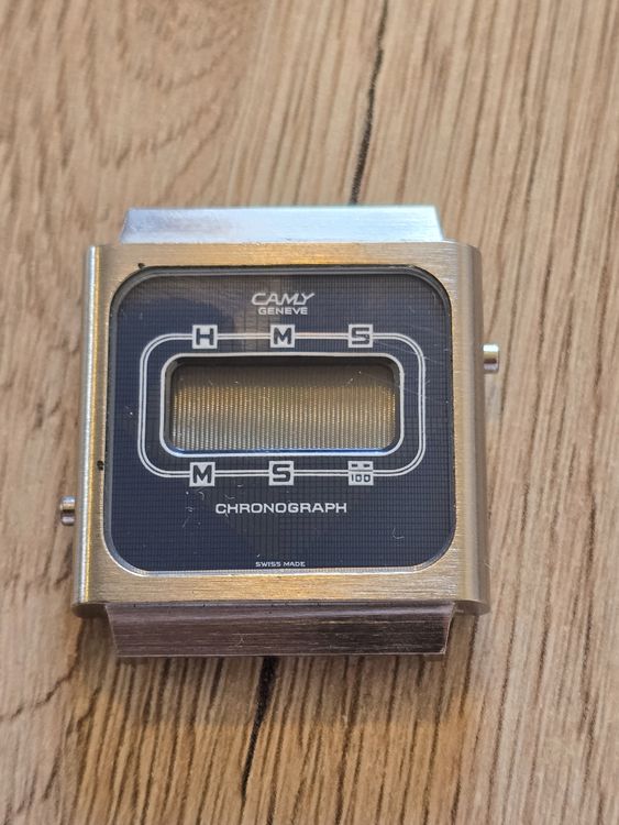 camy Digital chronograph (Gebraucht) in Chur für CHF 30 – mit Lieferung ...
