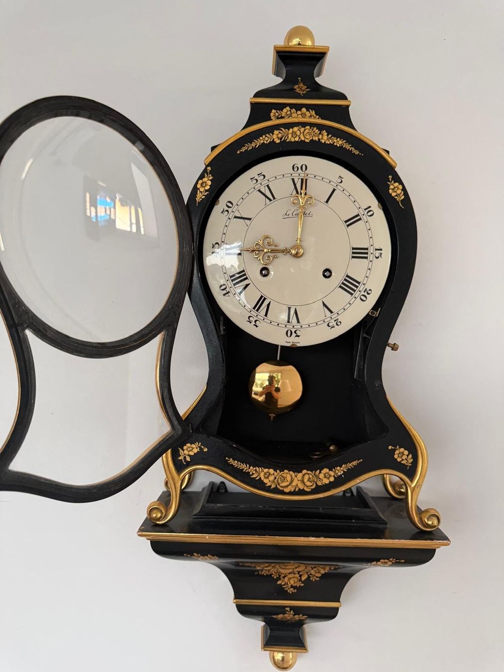 Pendules & Horloges murales: Pendule "Le Castel" 65cm – D'occasion à Horgen par pinod1