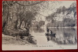 Les Bords du Rhone - belebt/rar