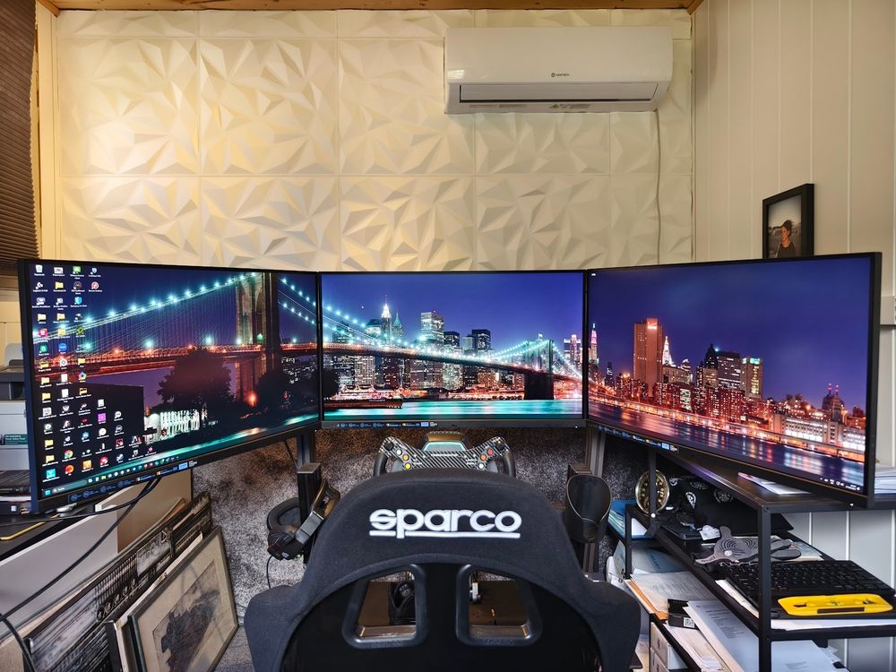 Triple Screen 3 x 31.5