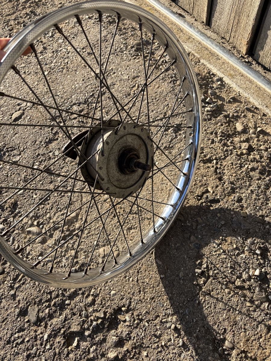Sachs Pièces pour mobylette: Sachs/Puch Dkw Speichenfelge – D'occasion à Steckborn par Fendtfavorit 2