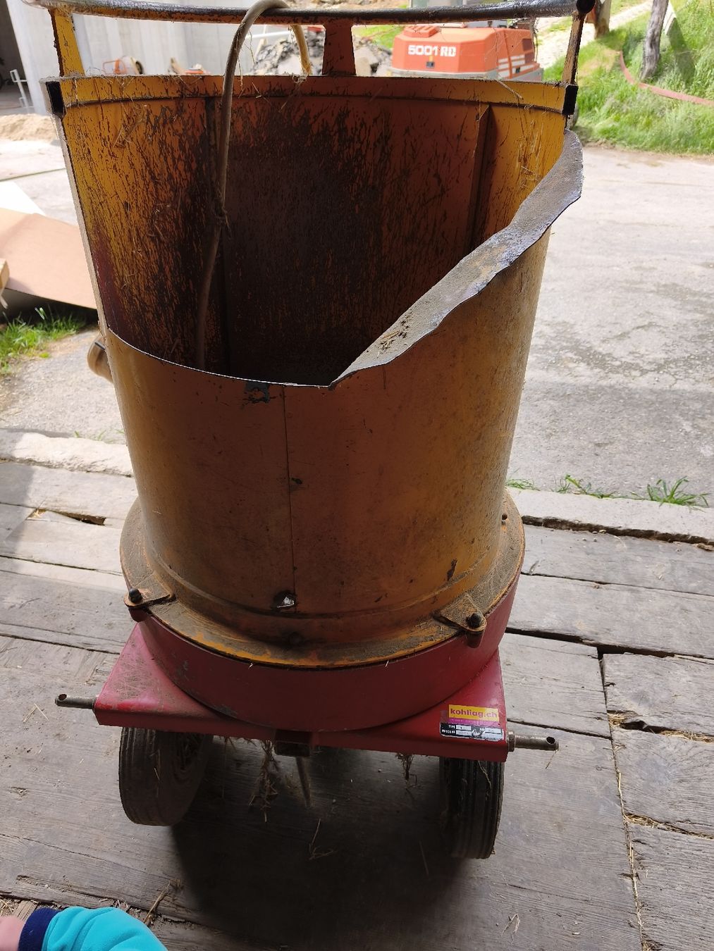 Déchiqueteuse: Strohmühle – D'occasion à Kleinlützel par JSbur 5