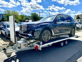 Mieten Autoanhänger Autotransporter