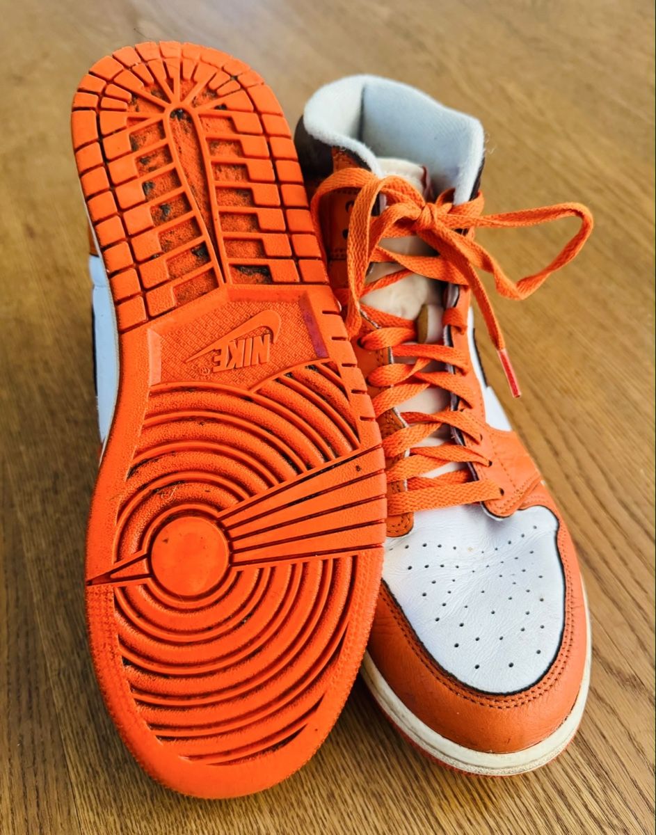 Jordan Scarpe da uomo: Jordan Nike High Sneakers Gr.41 – Usato da Moosseedorf venduto da mswalker 3