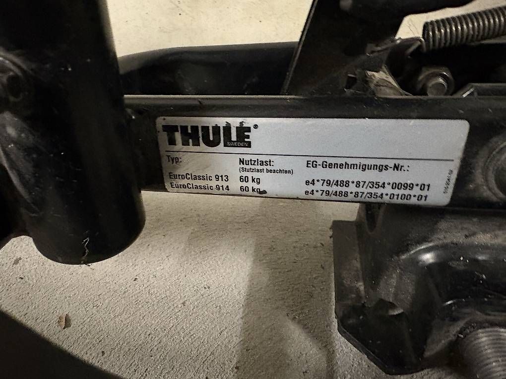 Thule Supports de vélo: Fahrradträger Thule – D'occasion à Münchenstein par wvb_2syh 1