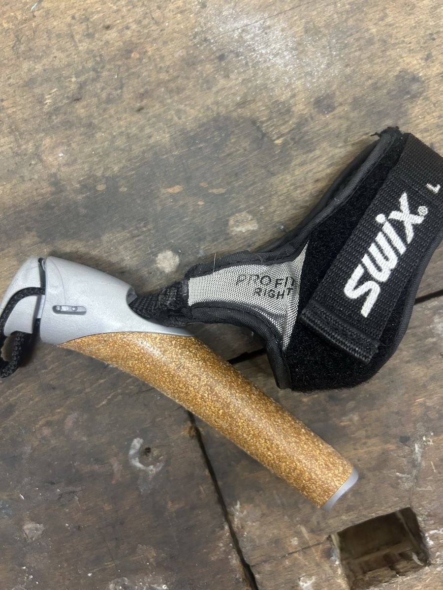 Swix Skistöcke: Swix Langlauf Stock Griffe – Gebraucht aus Chur von williwild