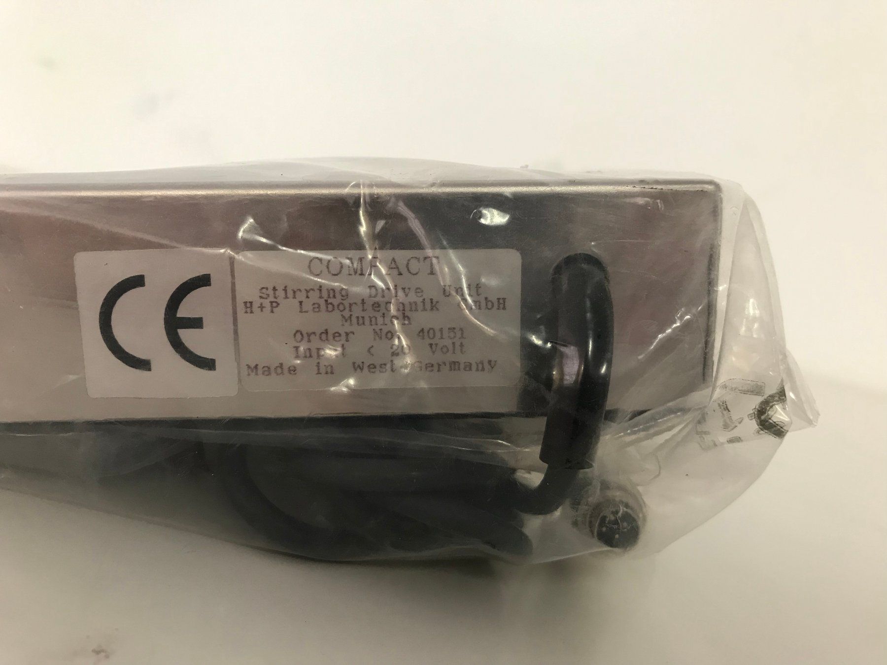 Alle Maschinen: Variomag H+P Electronicrührer Compact – Neu und originalverpackt aus Niederdorf von LeptonAG_Labor 2
