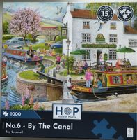 1000 Puzzle HOP, No. 6, Ray Cresswell,  By The Canal 