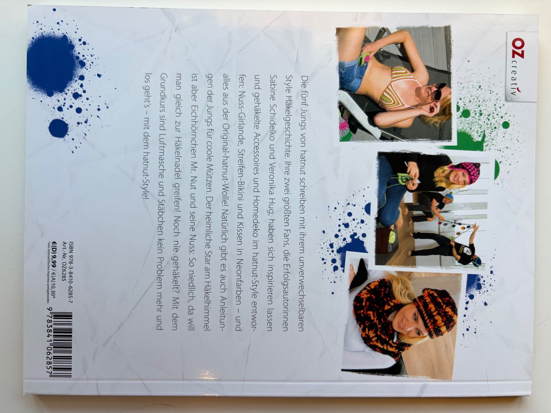 Riviste & Magazine: 1 Buch Häkeln im Hatnut-style – Nuovo (secondo la descrizione) da Büsserach venduto da bor_s88m 1