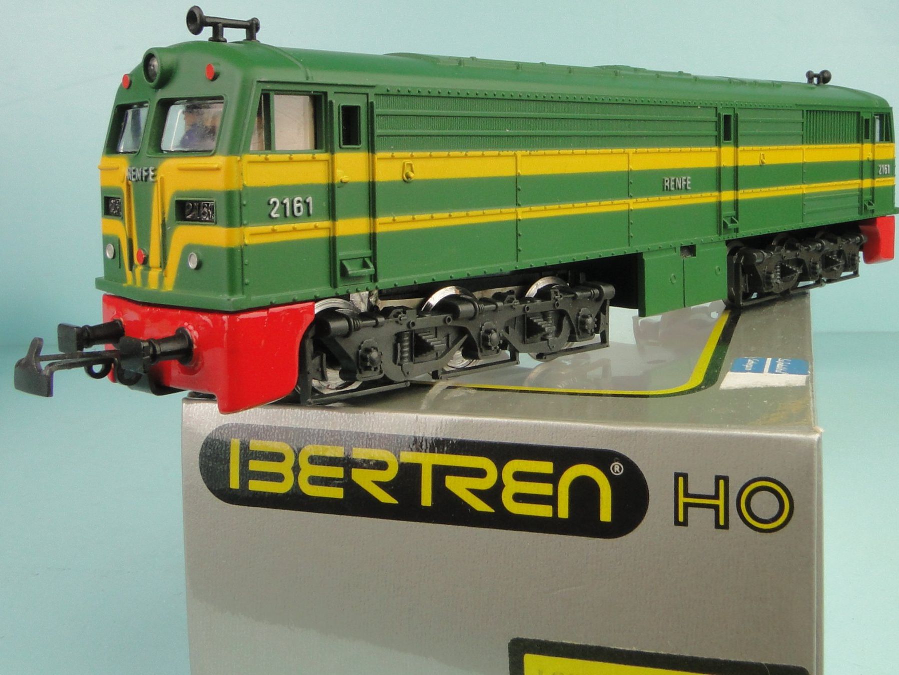 Modelleisenbahnen: IBERTREN H0 2104 RENFE 2161 – Gebraucht aus Bülach von cann11