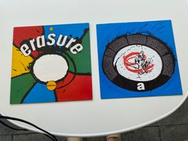 Erasure – The Circus – Vinyl LP 1987 – Mute Records STUMM 35