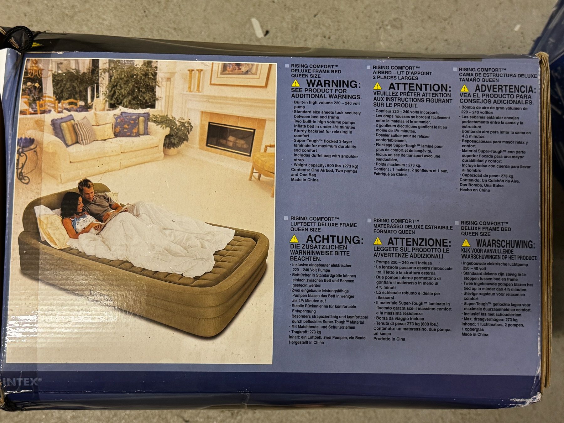 Letti: INTEX Luftbett 178x249x76cm – Nuovo (secondo la descrizione) da Rupperswil venduto da Steffeli 3