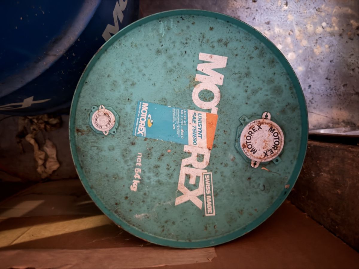 Motorex Öl und Additive: Motorex UNISYNT SAE 75W/90 Getriebeoel Fass - ungeöffnet – Gebraucht aus Mörschwil von philmensa