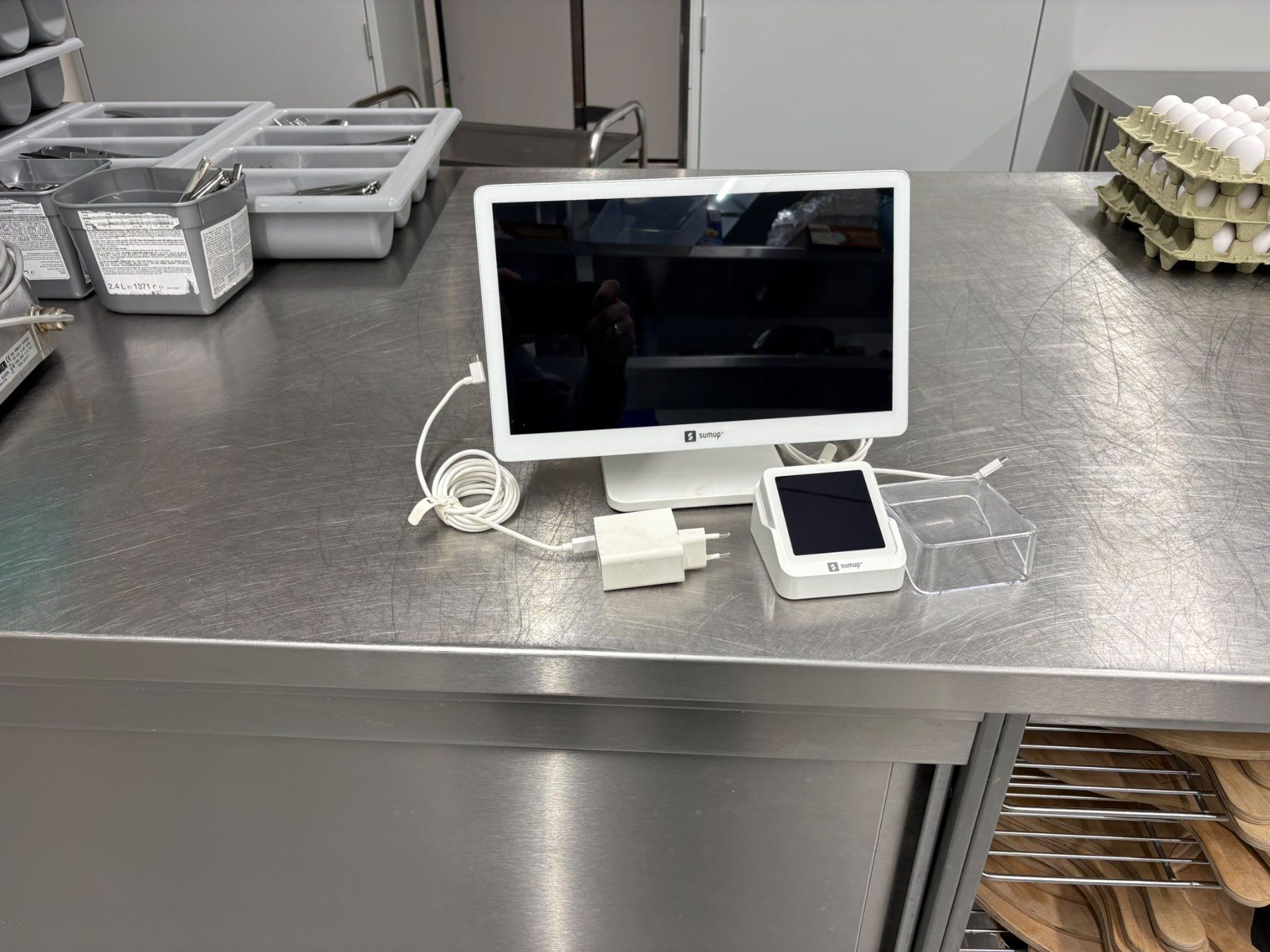 Sumup Kassen: SumUp Kassensystem mit Display ab Fr. 00000 – Gebraucht aus Langendorf von aceniro