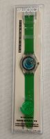 Swatch Earth Summit 92."In our Hands" SAM104 1992 New in Box