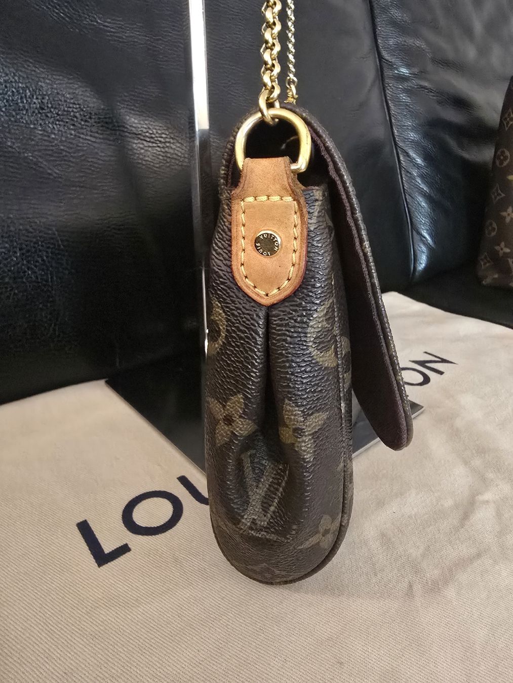 Louis Vuitton Borse da donna: Louis Vuitton Favorite MM Monogram Canvas – Usato da Gattikon venduto da lavric_d 4