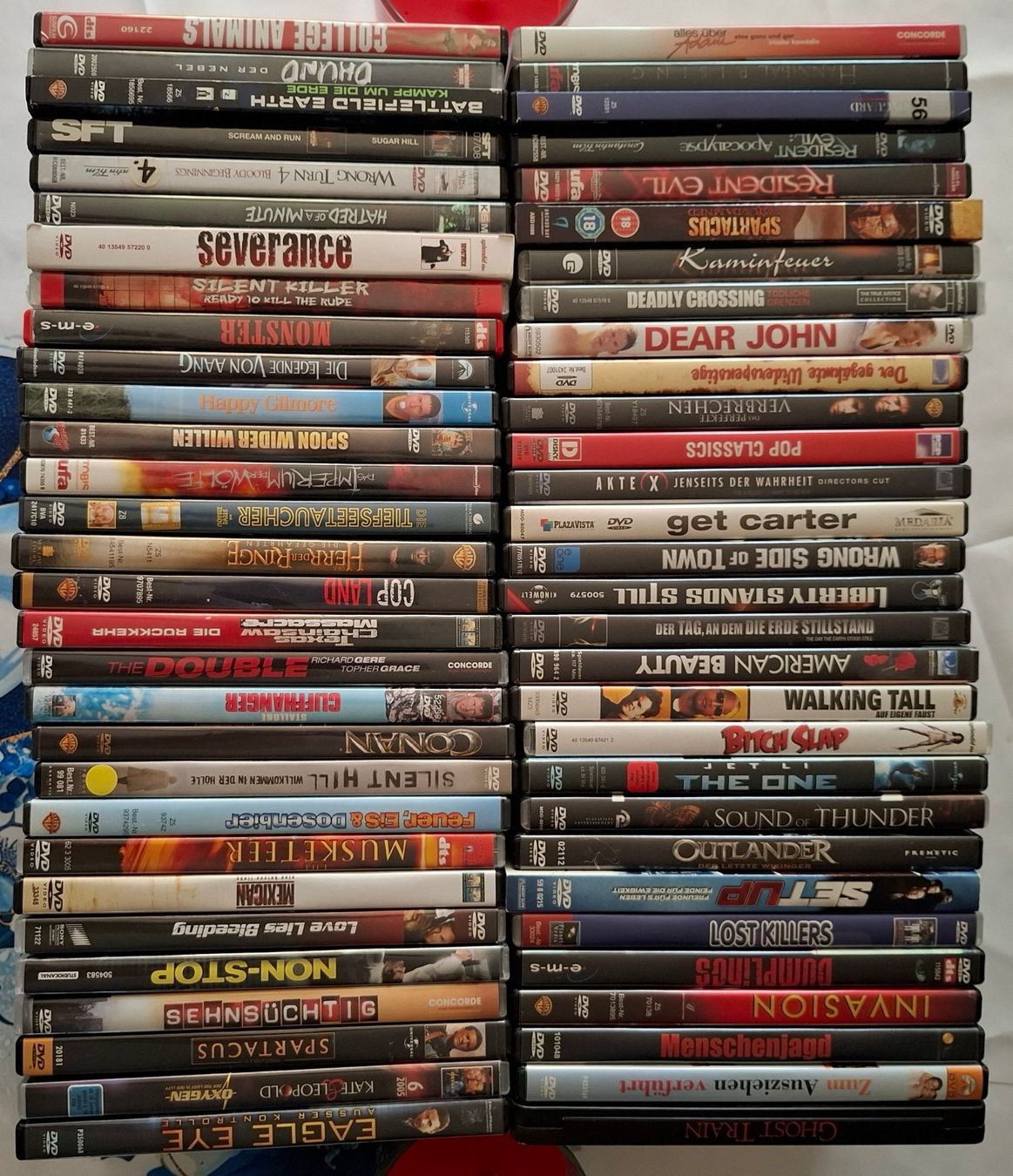 Tutti i DVDs: DVD-Sammlung 60 Stück – Usato da Bottmingen venduto da Chnueppeli 3