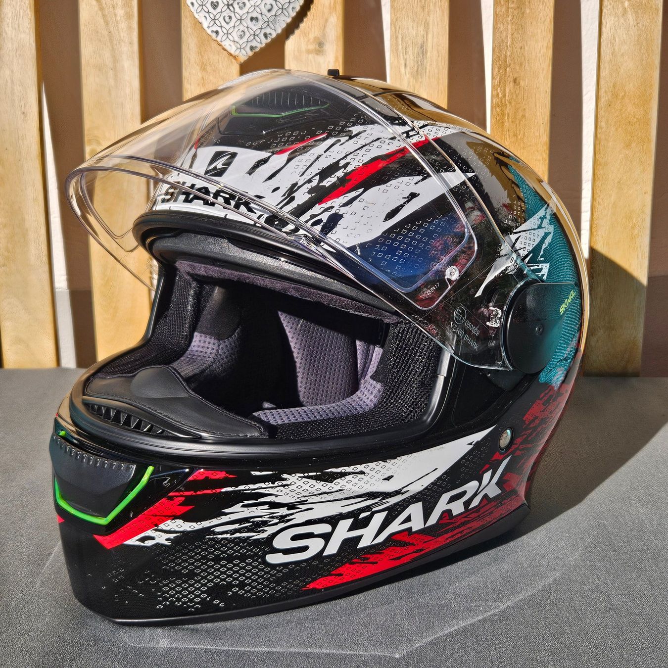 Caschi & visiere: Motoradhelm Gr. M – Nuovo (secondo la descrizione) da Oberiberg venduto da Zion64