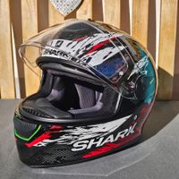 Motoradhelm Gr. M