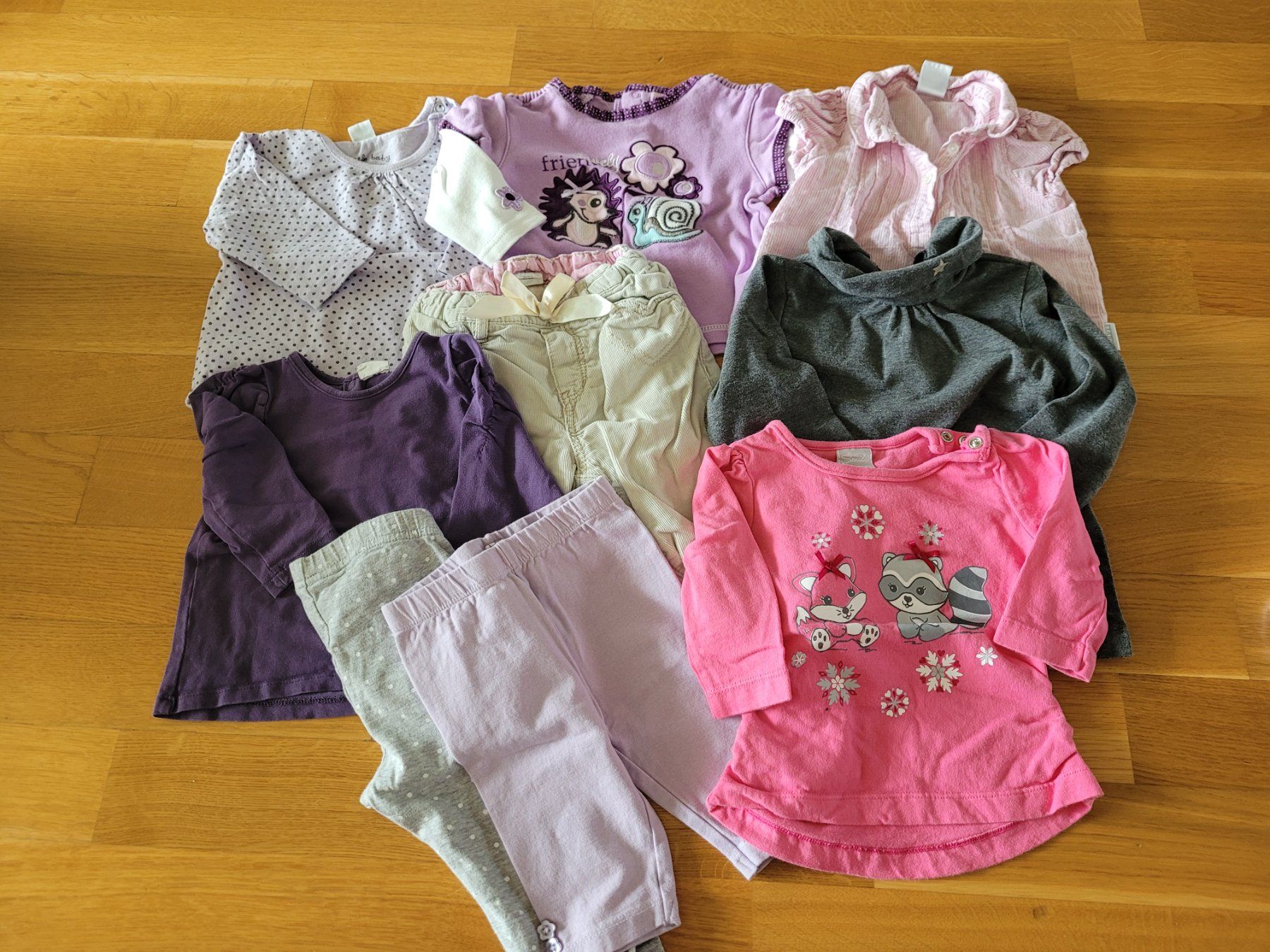 Kleiderpakete & -sets: Babykleider Mädchen Gr 68 – Gebraucht aus Port von Darialina 3