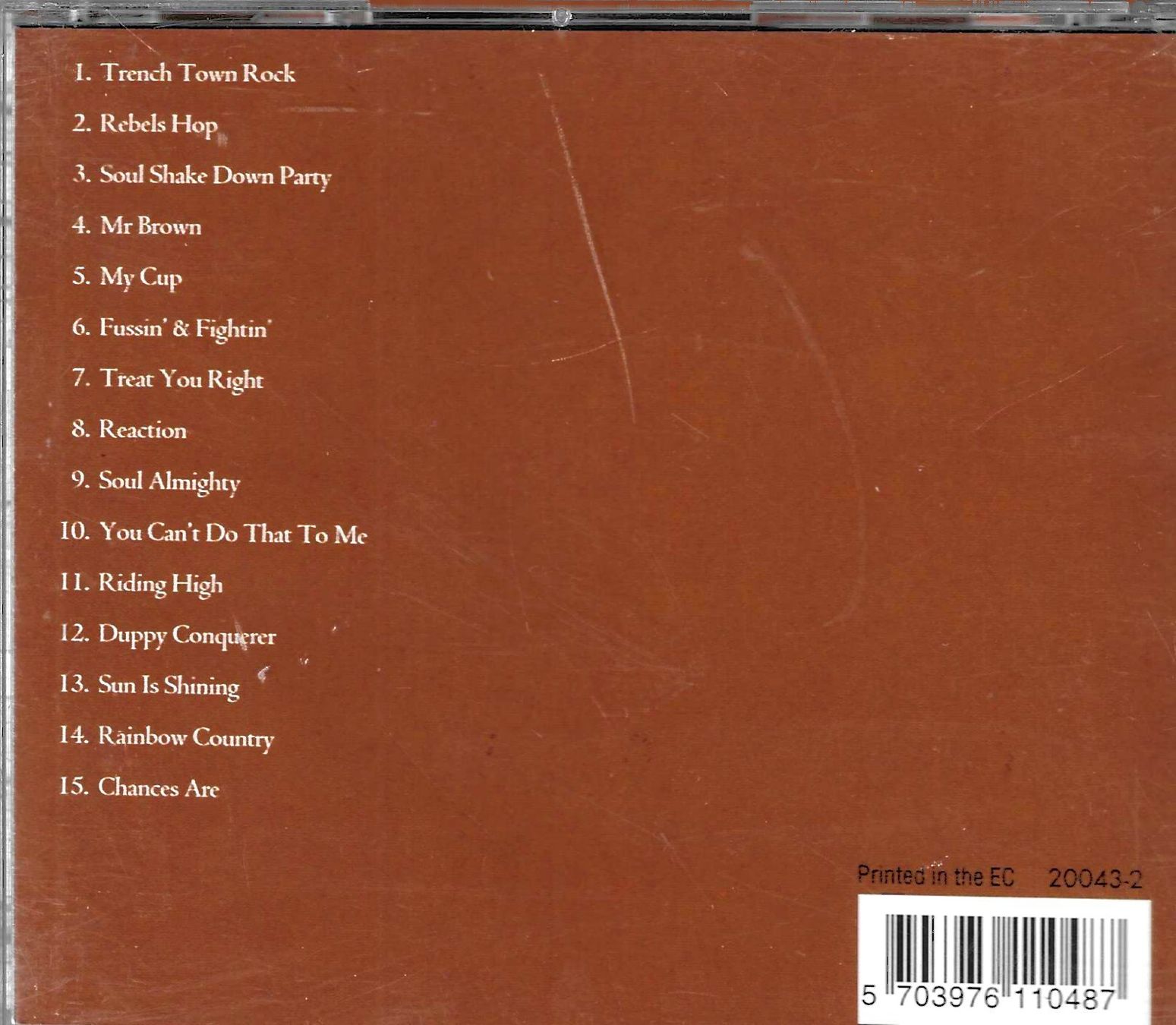 CD: Bob Marley -- Trench Town Rock – Usato da Savagnier venduto da Ne2065 1